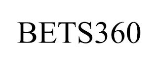 BETS360 trademark