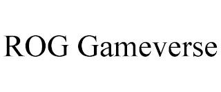 ROG GAMEVERSE trademark