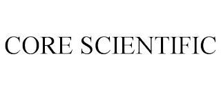 CORE SCIENTIFIC trademark