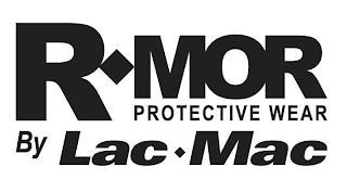 R MOR PROTECTIVE WEAR BY LAC MAC trademark