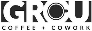 GROU COFFEE + COWORK trademark