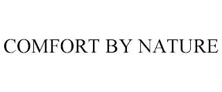 COMFORT BY NATURE trademark