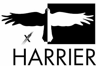 X HARRIER trademark