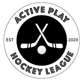 ACTIVE PLAY EST 2020 HOCKEY LEAGUE trademark