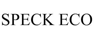 SPECK ECO trademark