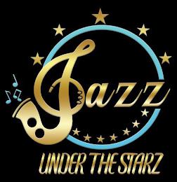 JAZZ UNDER THE STARZ trademark