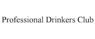 PROFESSIONAL DRINKERS CLUB trademark