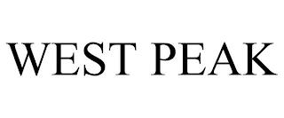 WEST PEAK trademark