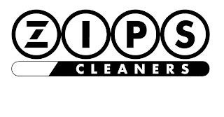 ZIPS CLEANERS trademark