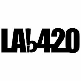 LAB420 trademark