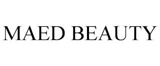 MAED BEAUTY trademark