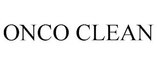 ONCO CLEAN trademark