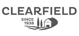 CLEARFIELD SINCE 1938 trademark