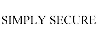 SIMPLY SECURE trademark