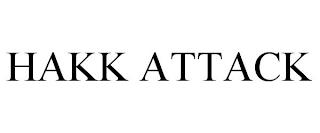 HAKK ATTACK trademark