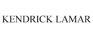 KENDRICK LAMAR trademark