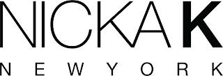 NICKA K NEW YORK trademark