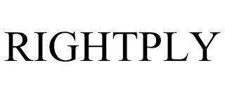 RIGHTPLY trademark