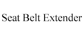 SEAT BELT EXTENDER trademark