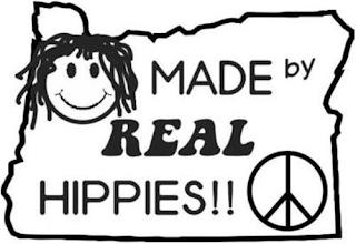 MADE BY REAL HIPPIES!! trademark