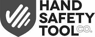 HAND SAFETY TOOL CO. trademark