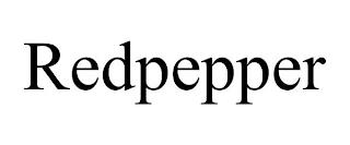 REDPEPPER trademark