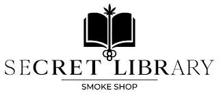 SECRET LIBRARY SMOKE SHOP trademark