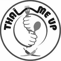 THAI ME UP trademark