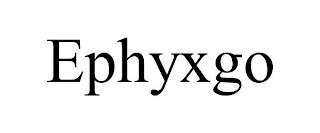 EPHYXGO trademark