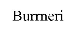 BURRNERI trademark