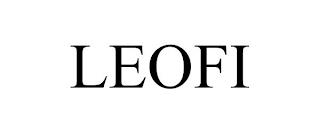 LEOFI trademark