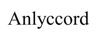 ANLYCCORD trademark