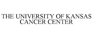 THE UNIVERSITY OF KANSAS CANCER CENTER trademark