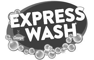 CASEY'S EXPRESS WASH trademark