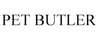 PET BUTLER trademark