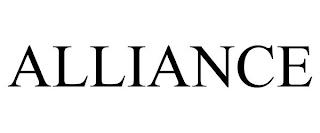 ALLIANCE trademark