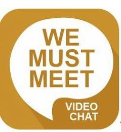 WE MUST MEET VIDEO CHAT trademark