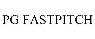 PG FASTPITCH trademark