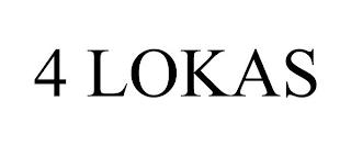 4 LOKAS trademark