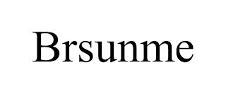 BRSUNME trademark