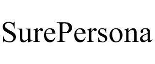 SUREPERSONA trademark