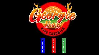 GEORGIE BOY KING SANDWICH BEEF PORK POETRY trademark