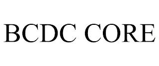 BCDC CORE trademark