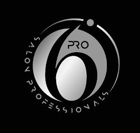 6° PRO SALON PROFESSIONALS trademark