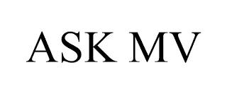 ASK MV trademark