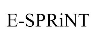 E-SPRINT trademark