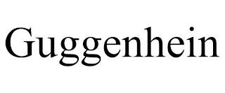 GUGGENHEIN trademark