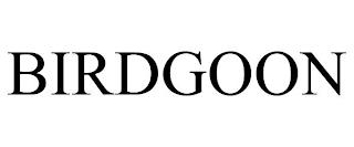 BIRDGOON trademark