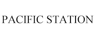 PACIFIC STATION trademark