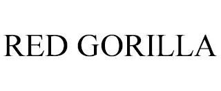 RED GORILLA trademark